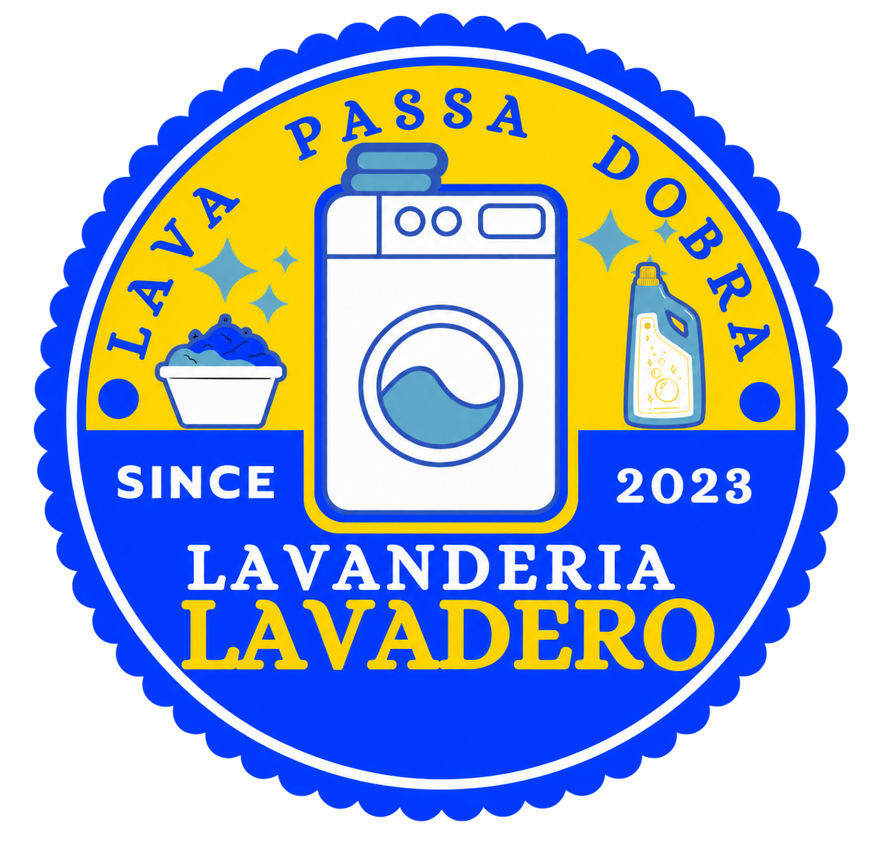 Símbolo Lavadero